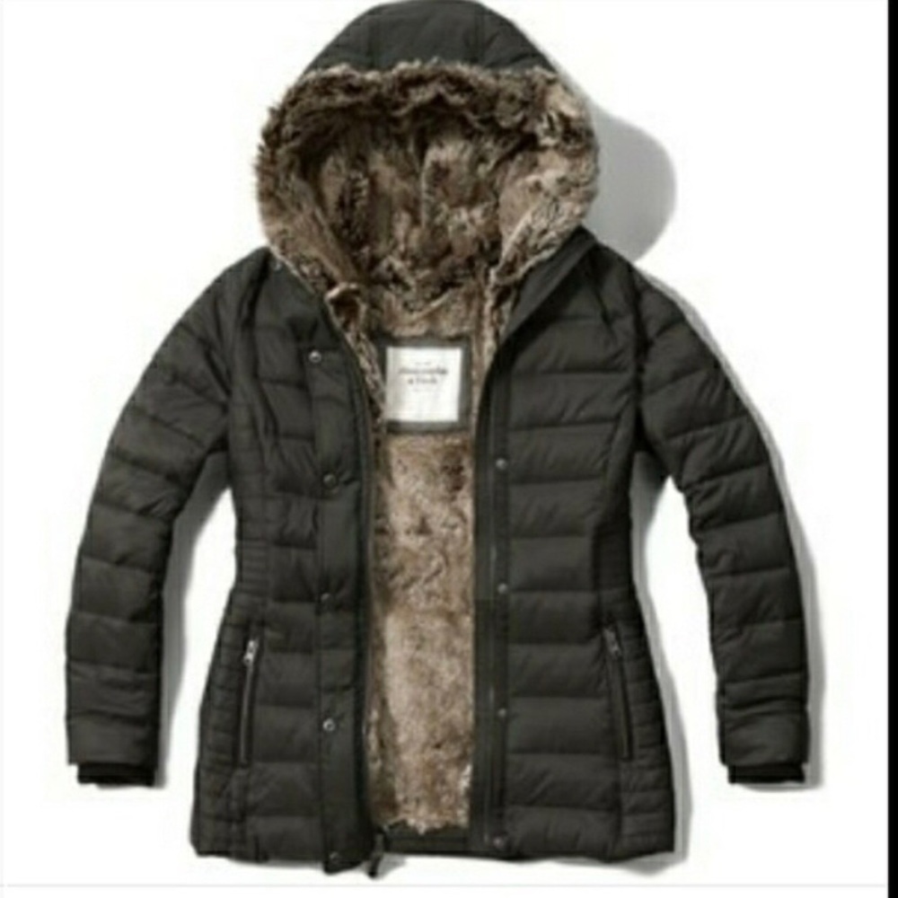 Abercrombie puff jacket
